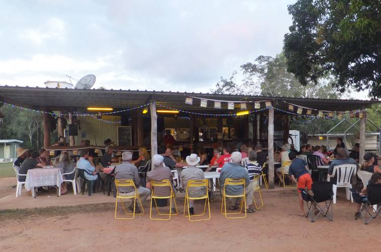Bramwell Station bar