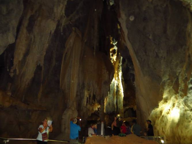 Ranger guided tour of the Chillago Caves