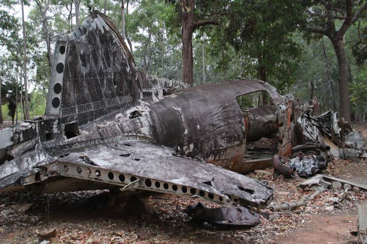 WWII DC3 Plane Wreck